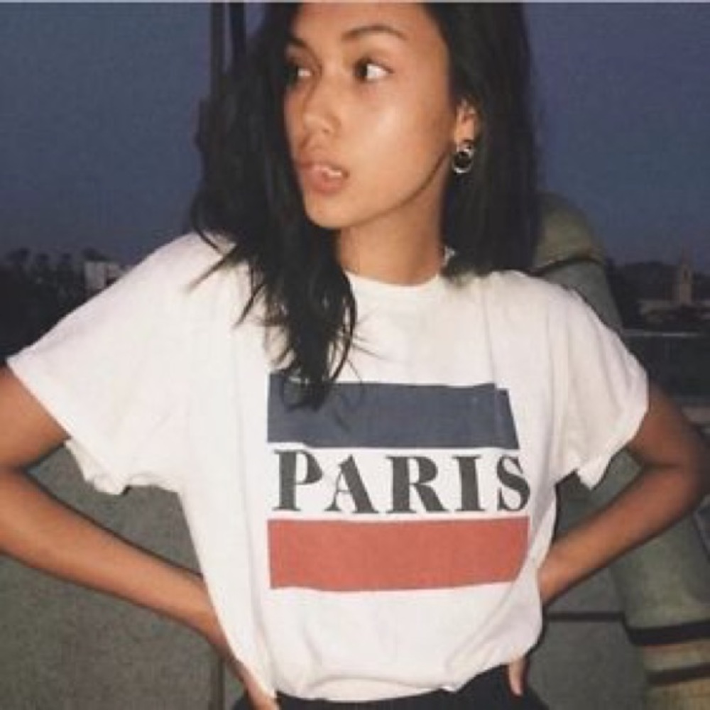 Brandy Melville Paris T-shirt